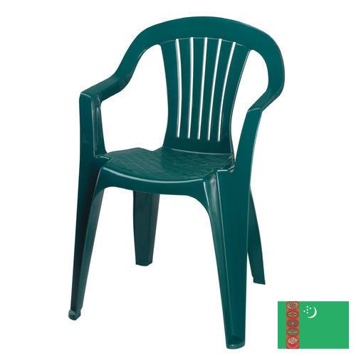 Стулья пластиковые из Туркмении