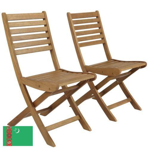 Стулья садовые из Туркмении