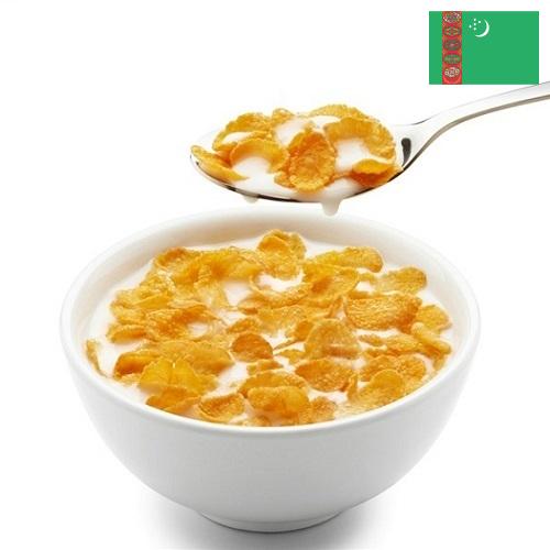 Сухие завтраки из Туркмении