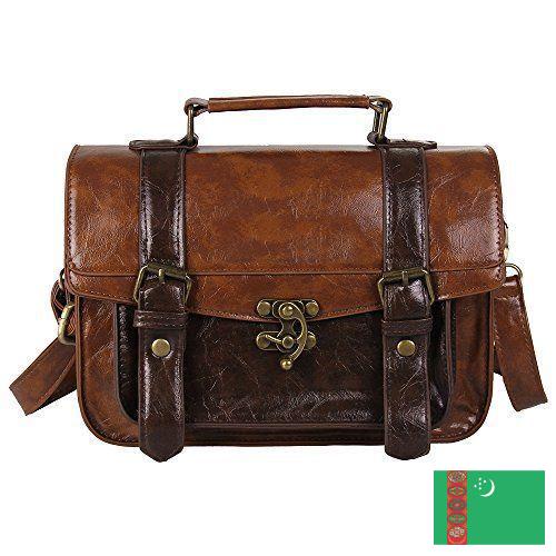 сумка мужская кожаная из Туркмении