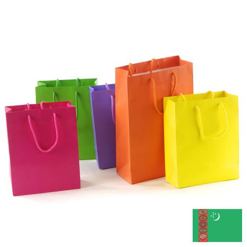 Сумки для покупок из Туркмении