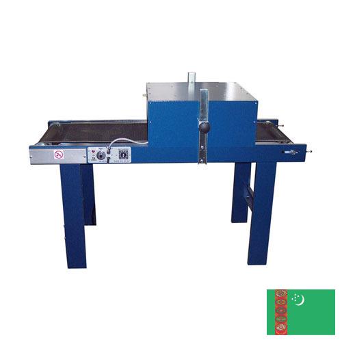 Сушилки конвейерные из Туркмении