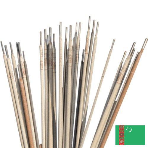 Сварочные электроды из Туркмении