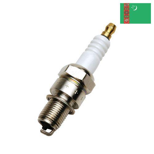 Свечи зажигания из Туркмении