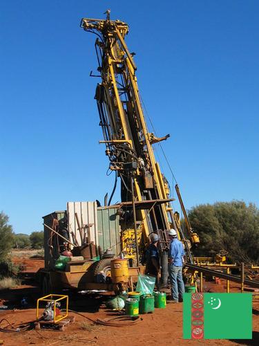 Сверлильные установки из Туркмении