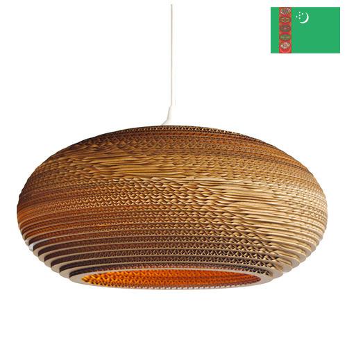 светильник подвесной из Туркмении