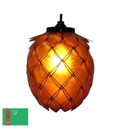 Светильники декоративные из Туркмении