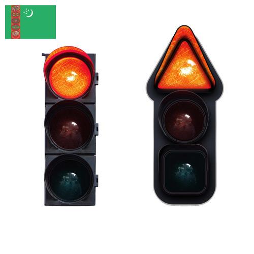 Светильники сигнальные из Туркмении