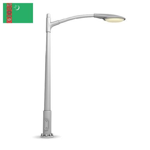 Светильники уличные из Туркмении