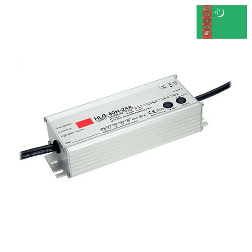 светодиодный драйвер из Туркмении