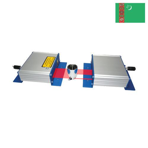 световой барьер из Туркмении