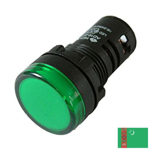 световой индикатор из Туркмении