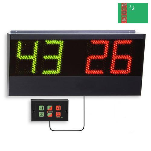 Табло светодиодные из Туркмении