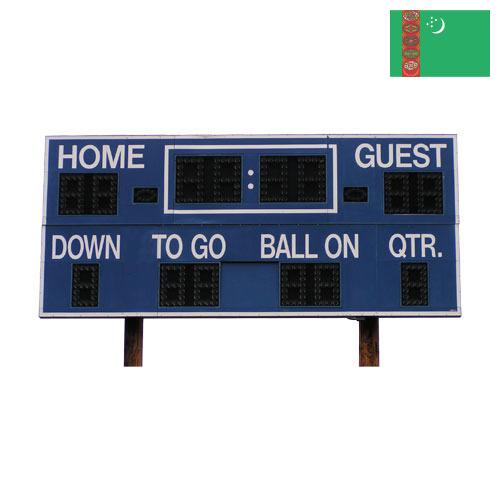 табло из Туркмении