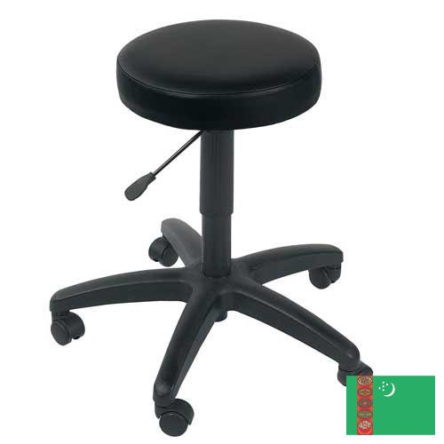 Табуреты медицинские из Туркмении