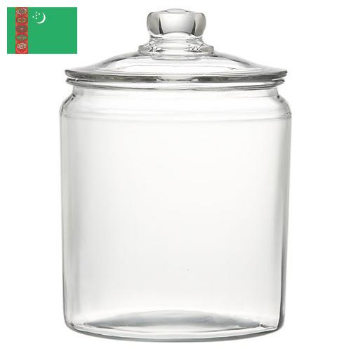 Тара стеклянная из Туркмении