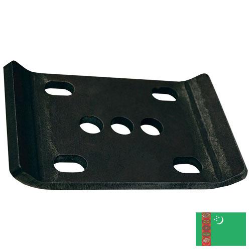 Тарелка пружины из Туркмении