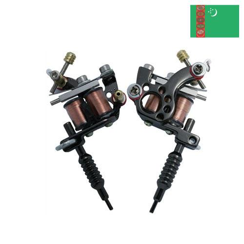 тату машинка из Туркмении