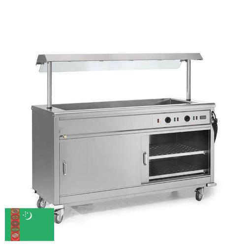 Технологическое оборудование для общепита из Туркмении