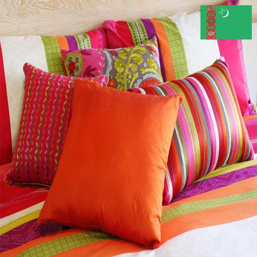 Текстиль домашний из Туркмении