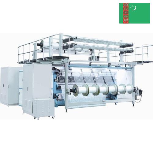 Текстильные машины из Туркмении