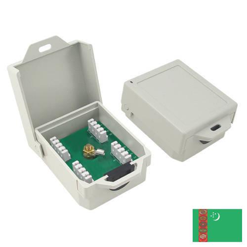 телекоммуникационное оборудование из Туркмении