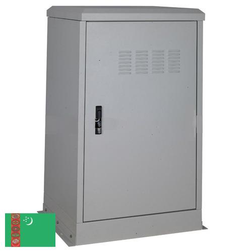 Телекоммуникационный шкаф из Туркмении