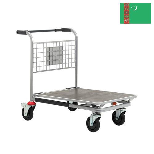 тележка для перевозки из Туркмении