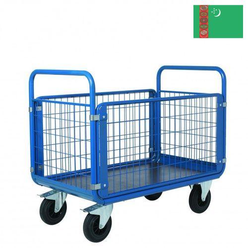 Тележка из Туркмении