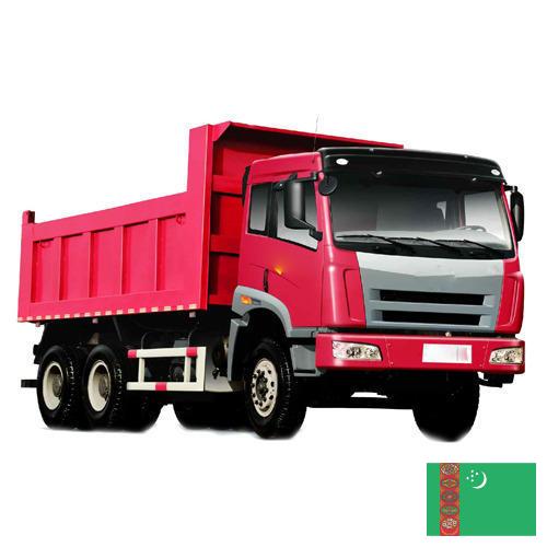 Тележки грузовые из Туркмении