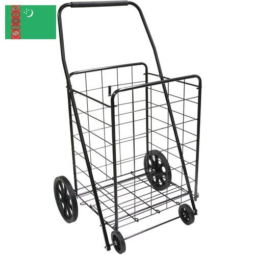 Тележки ручные из Туркмении