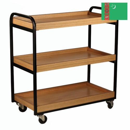 Тележки сервировочные из Туркмении