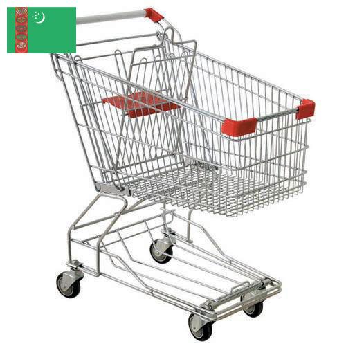 Тележки торговые из Туркмении