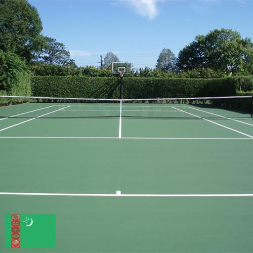 Теннисные корты из Туркмении