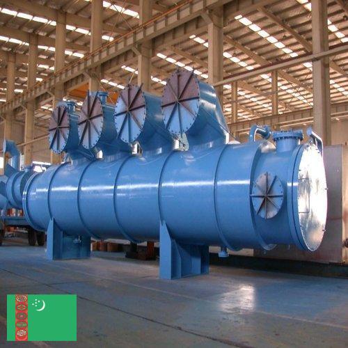 Теплообменники из Туркмении