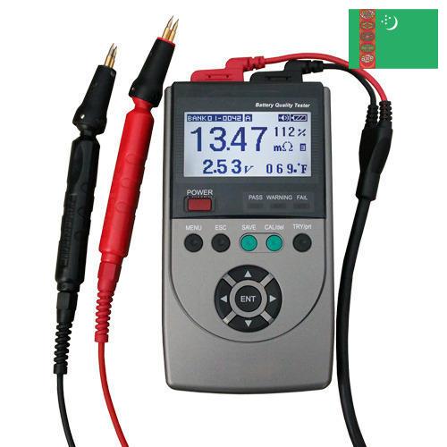 тестера аккумуляторов из Туркмении