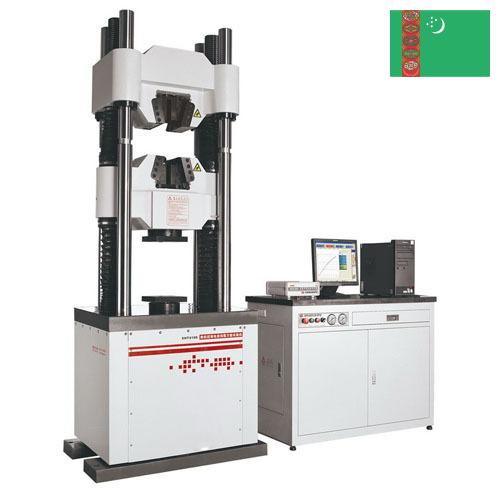 Тестоделительные машины из Туркмении