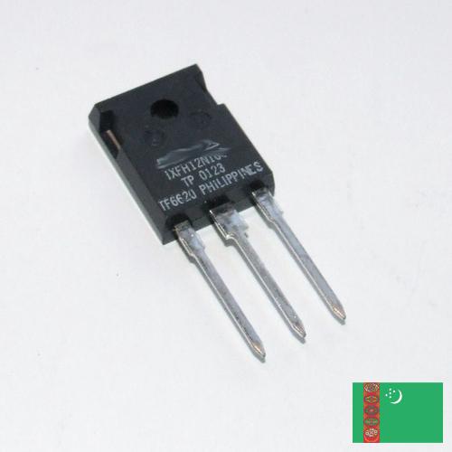 Тиристоры из Туркмении