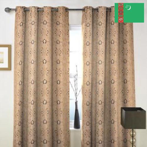 Ткань портьерная из Туркмении