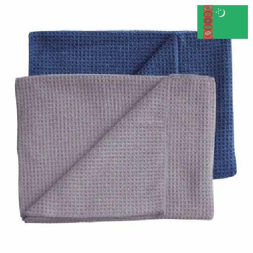 Ткань вафельная из Туркмении