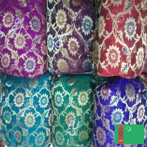 ткань жаккард из Туркмении