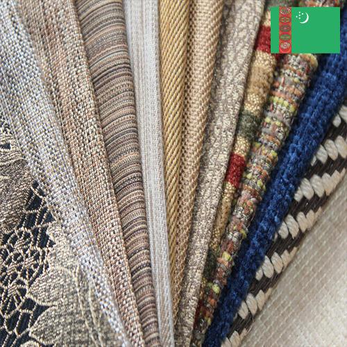 Ткани для обивки салона из Туркмении