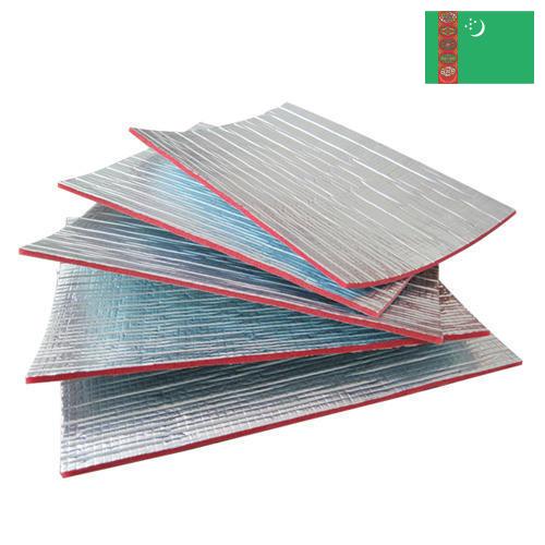 Ткани теплоизоляционные из Туркмении