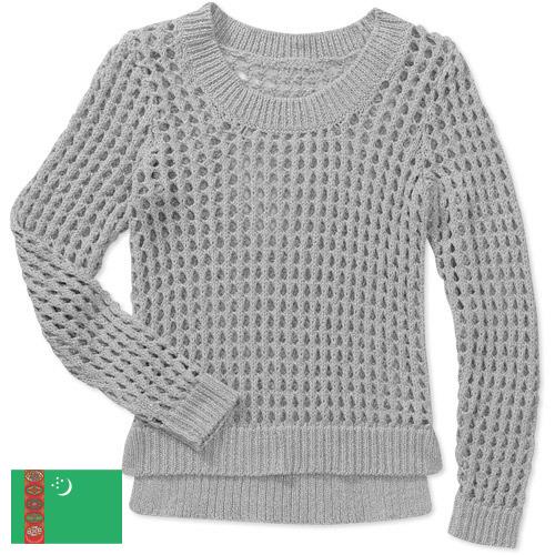 Ткани трикотажные из Туркмении