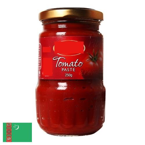Томатная паста из Туркмении