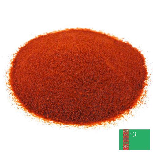 Томатный порошок из Туркмении
