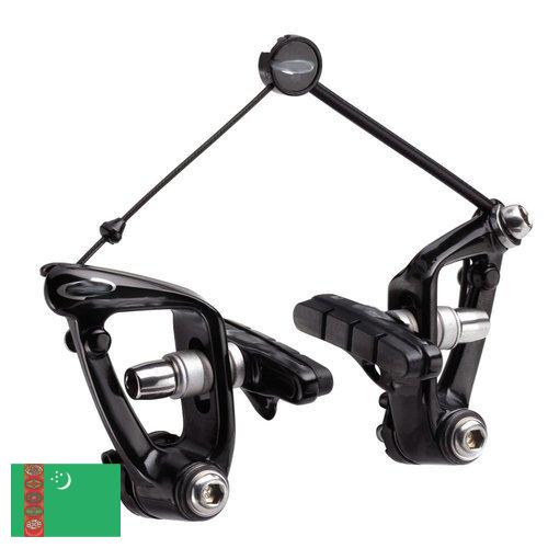 Тормоза велосипеда из Туркмении