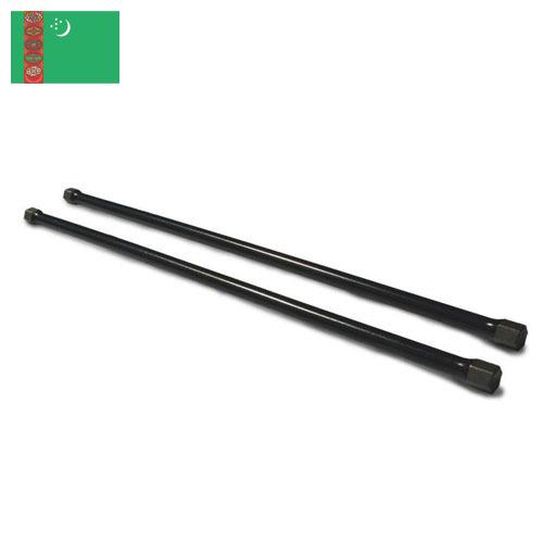 Торсионы из Туркмении