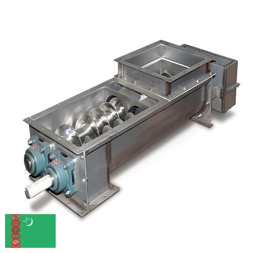 Транспортёры шнековые из Туркмении