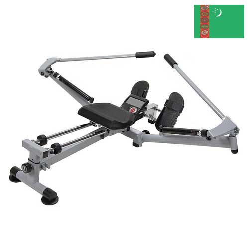 Тренажеры гребные из Туркмении